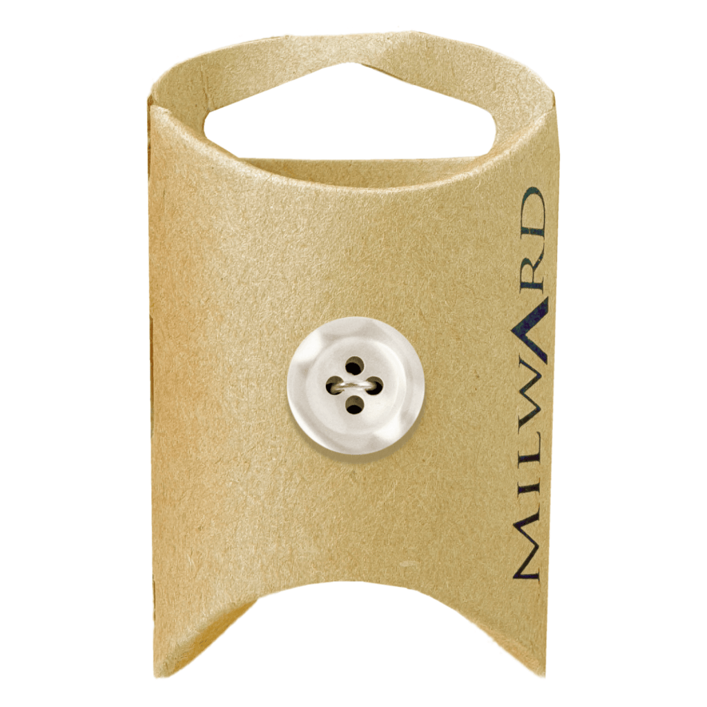 Milward Buttons Polyester Shiny 15mm Button MGB029