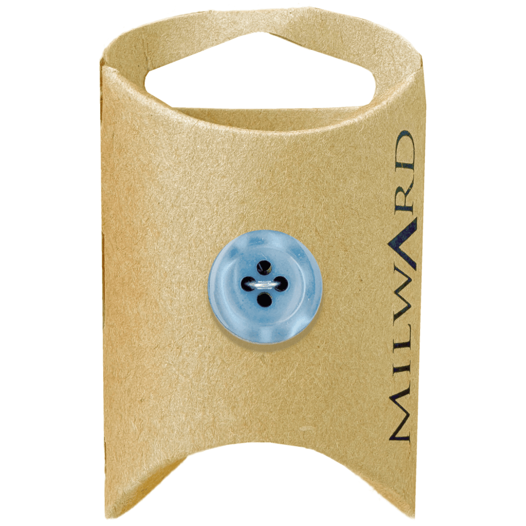 Milward Buttons Polyester Shiny 15mm Button MGB244