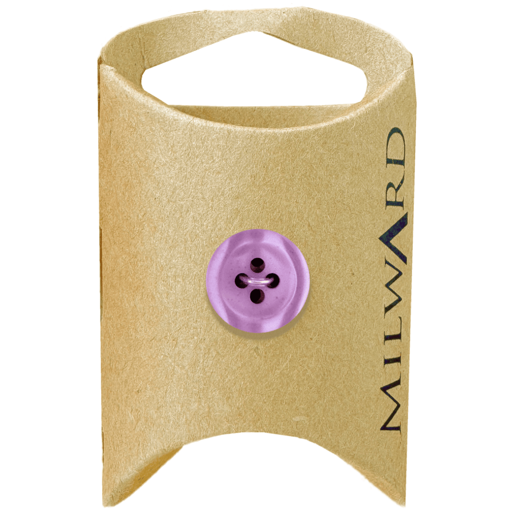 Milward Buttons Polyester Shiny 15mm Button MGB350