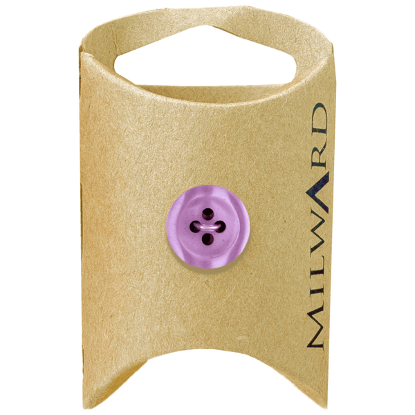 Milward Buttons Polyester Shiny 15mm Button MGB350