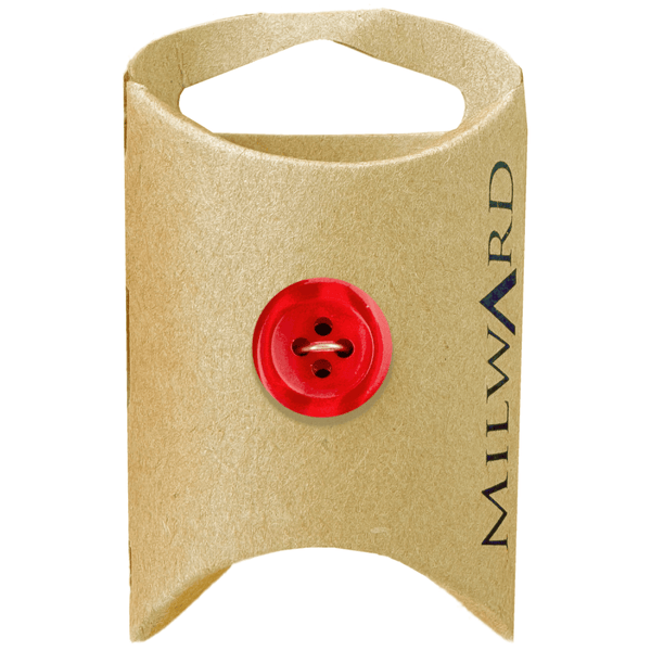 Milward Buttons Polyester Shiny 15mm Button MGB351