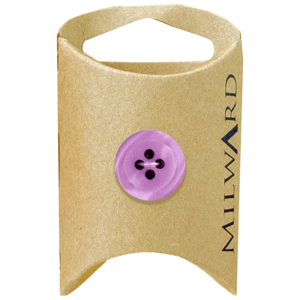 Milward Buttons Polyester Shiny 18mm Button MGB353