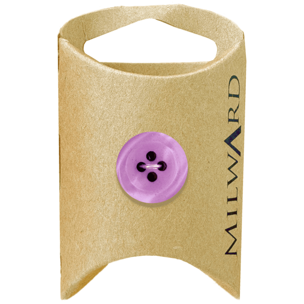 Milward Buttons Polyester Shiny 18mm Button MGB353