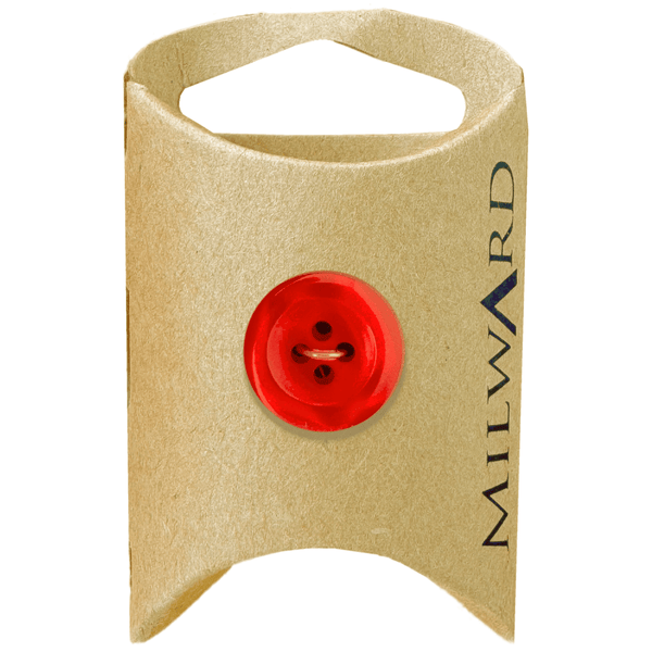 Milward Buttons Polyester Shiny 18mm Button MGB354