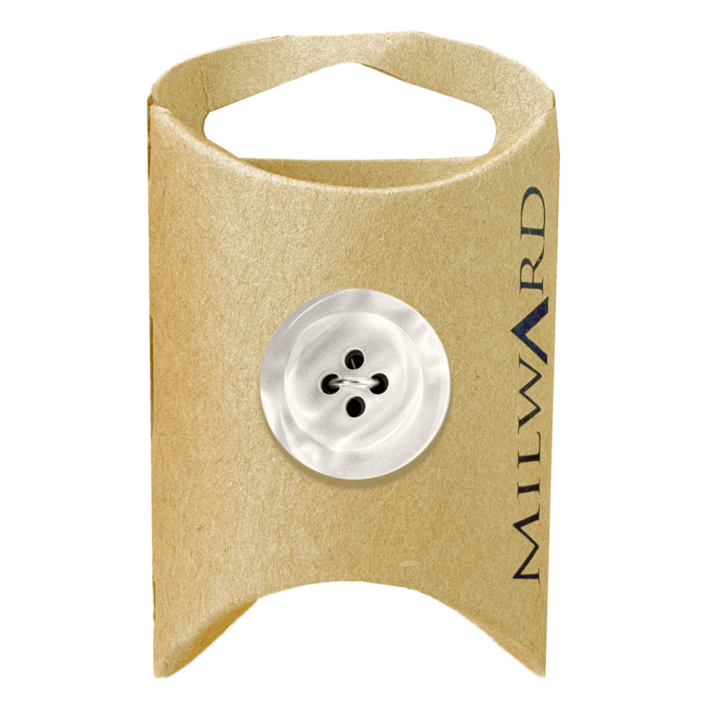 Milward Buttons Polyester Shiny 20mm Button MGB030