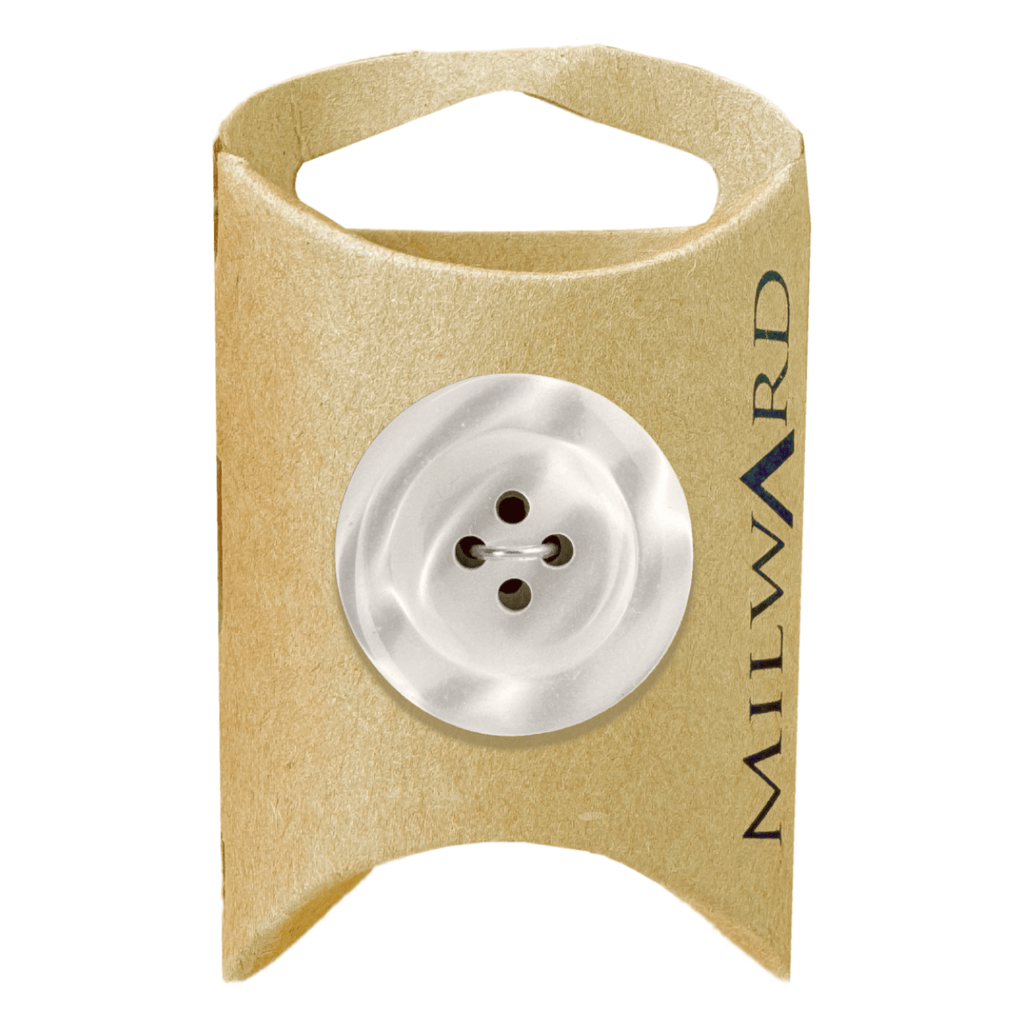 Milward Buttons Polyester Shiny 25mm Button MGB031