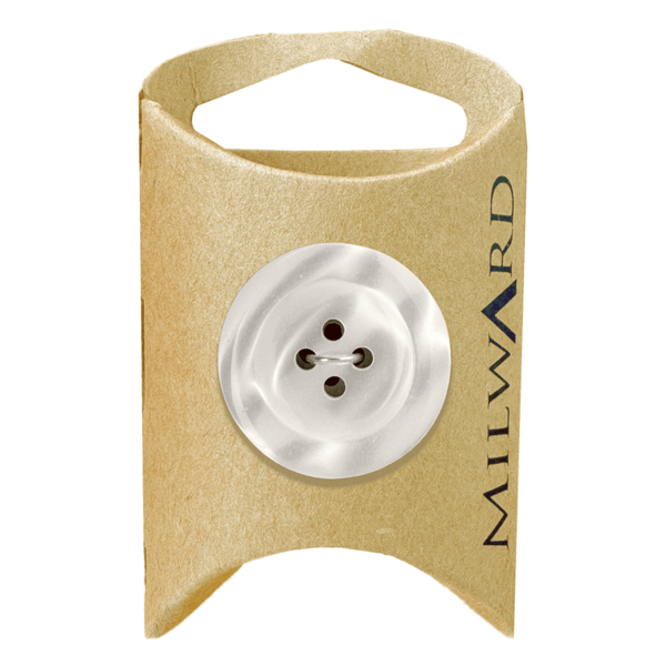 Milward Buttons Polyester Shiny 25mm Button MGB031
