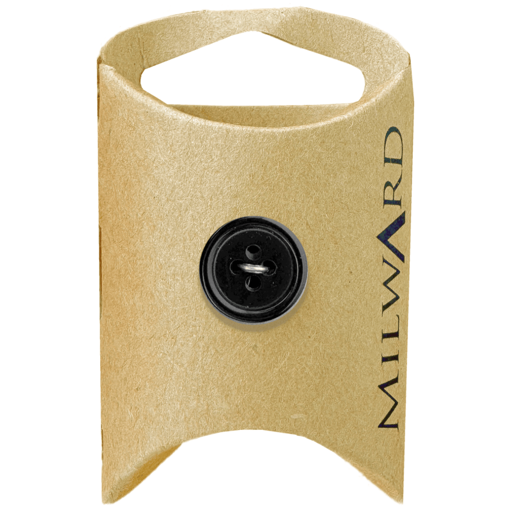 Milward Buttons Polyester Simple 15mm Button MGB125