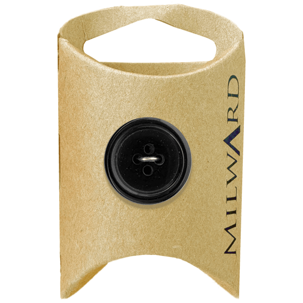 Milward Buttons Polyester Simple 20mm Button MGB126