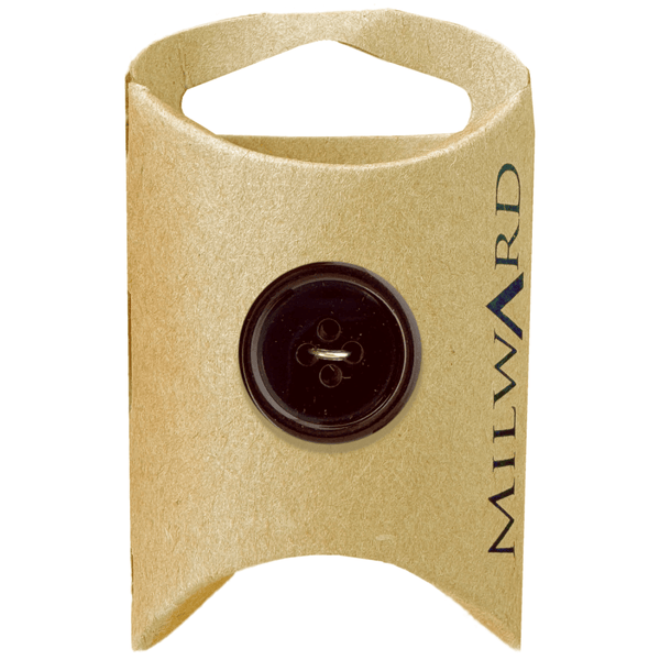 Milward Buttons Polyester Simple 20mm Button MGB345