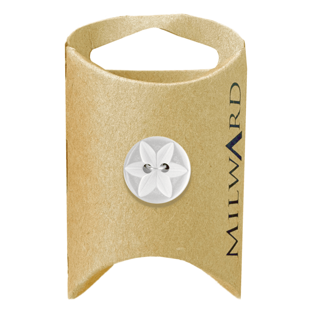 Milward Buttons Polyester Star 16mm Button MGB011