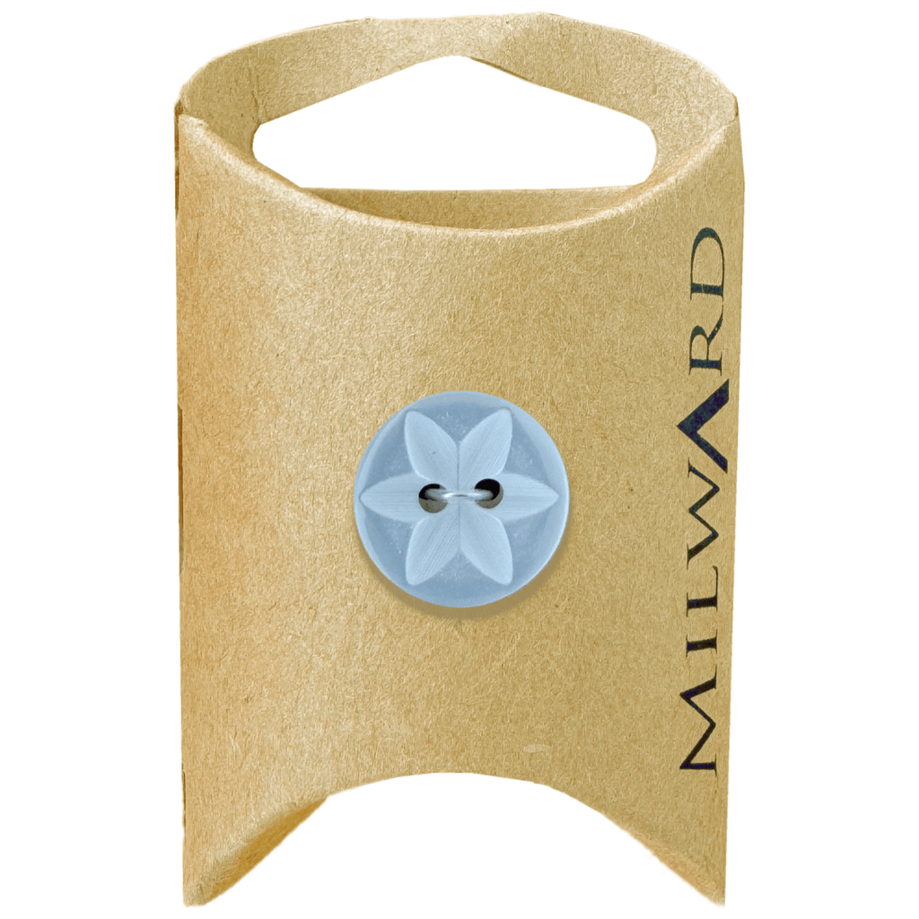 Milward Buttons Polyester Star 16mm Button MGB224
