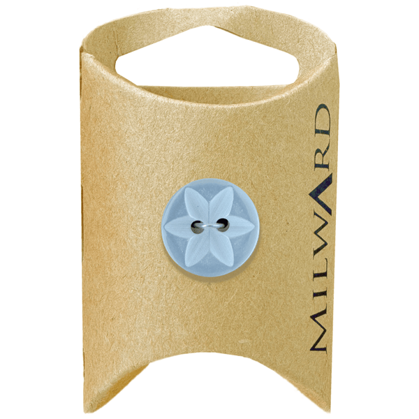 Milward Buttons Polyester Star 16mm Button MGB224