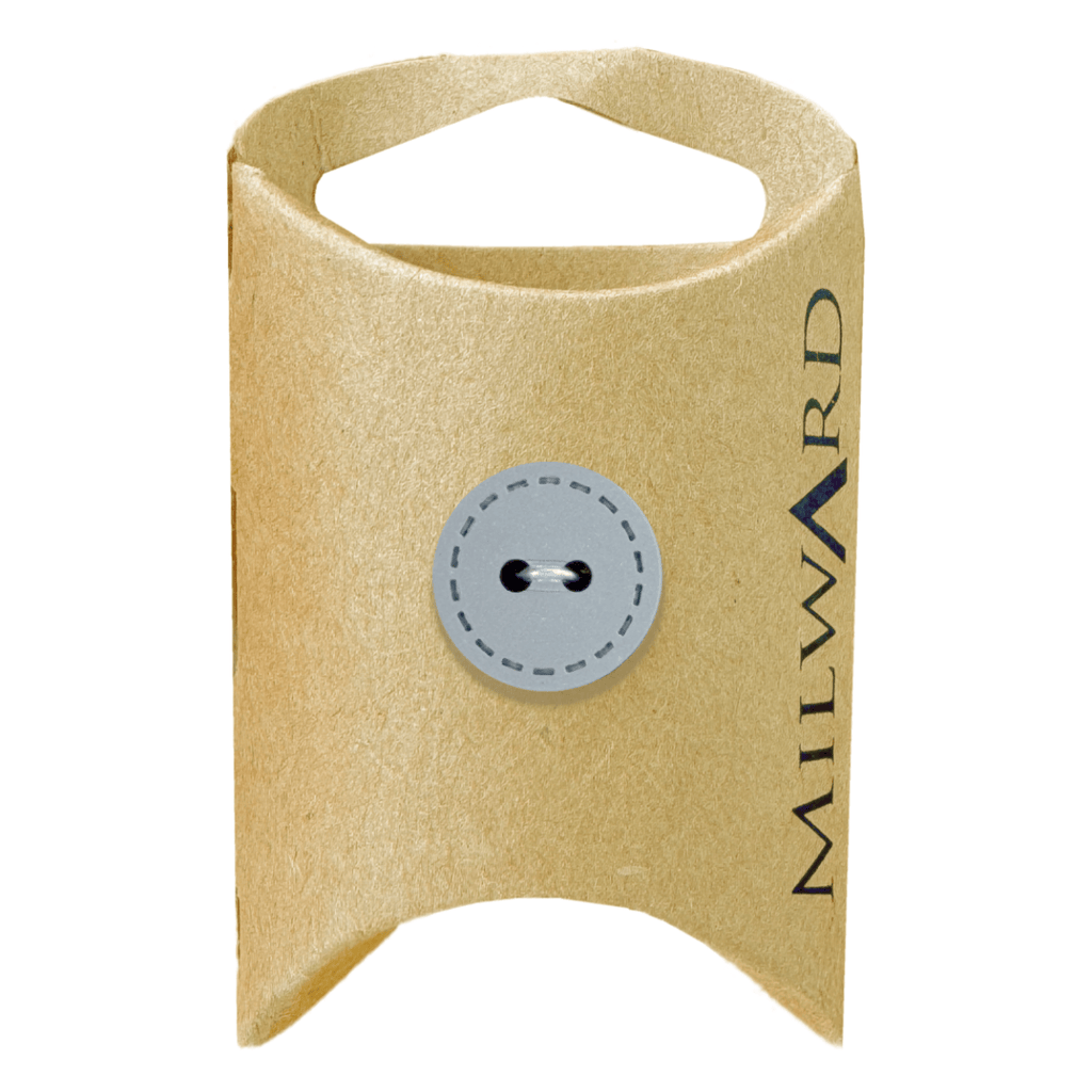 Milward Buttons Polyester Stitch Edge 15mm Button MGB087