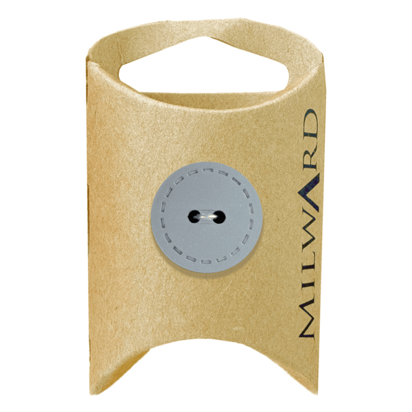 Milward Buttons Polyester Stitch Edge 20mm Button MGB088