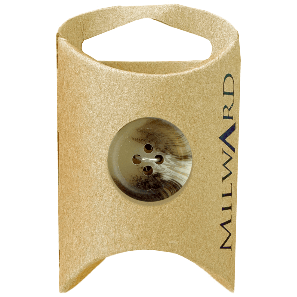 Milward Buttons Polyester Variegated 20mm Button MGB337