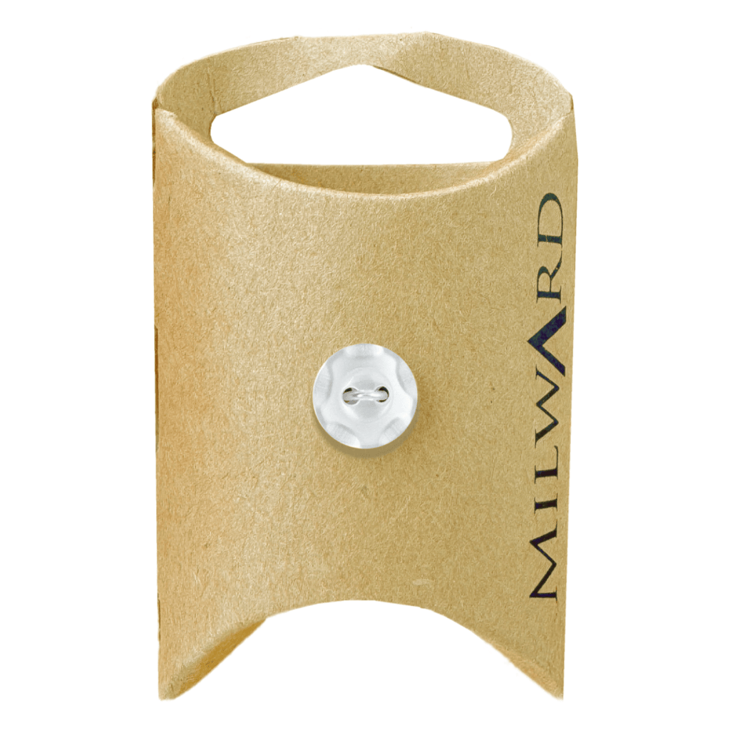 Milward Buttons Polyester Wavy 11mm Button MGB035