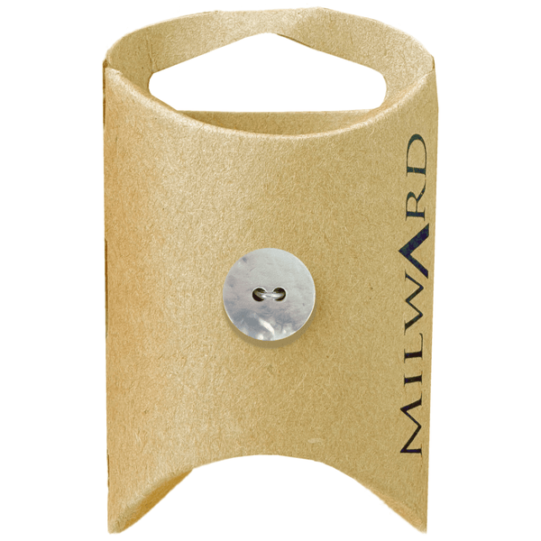 Milward Buttons Shell Round 12mm Button MGB490