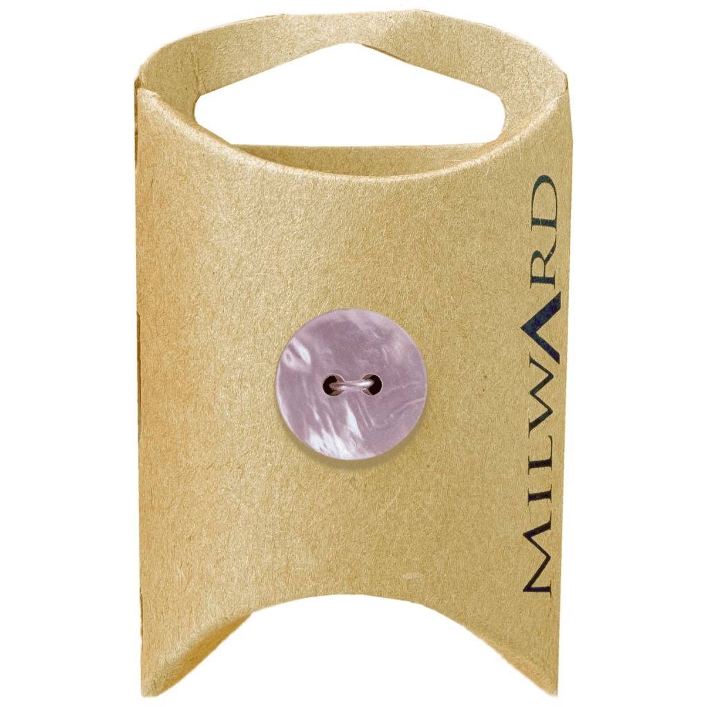 Milward Buttons Shell Round 15mm Button MGB549