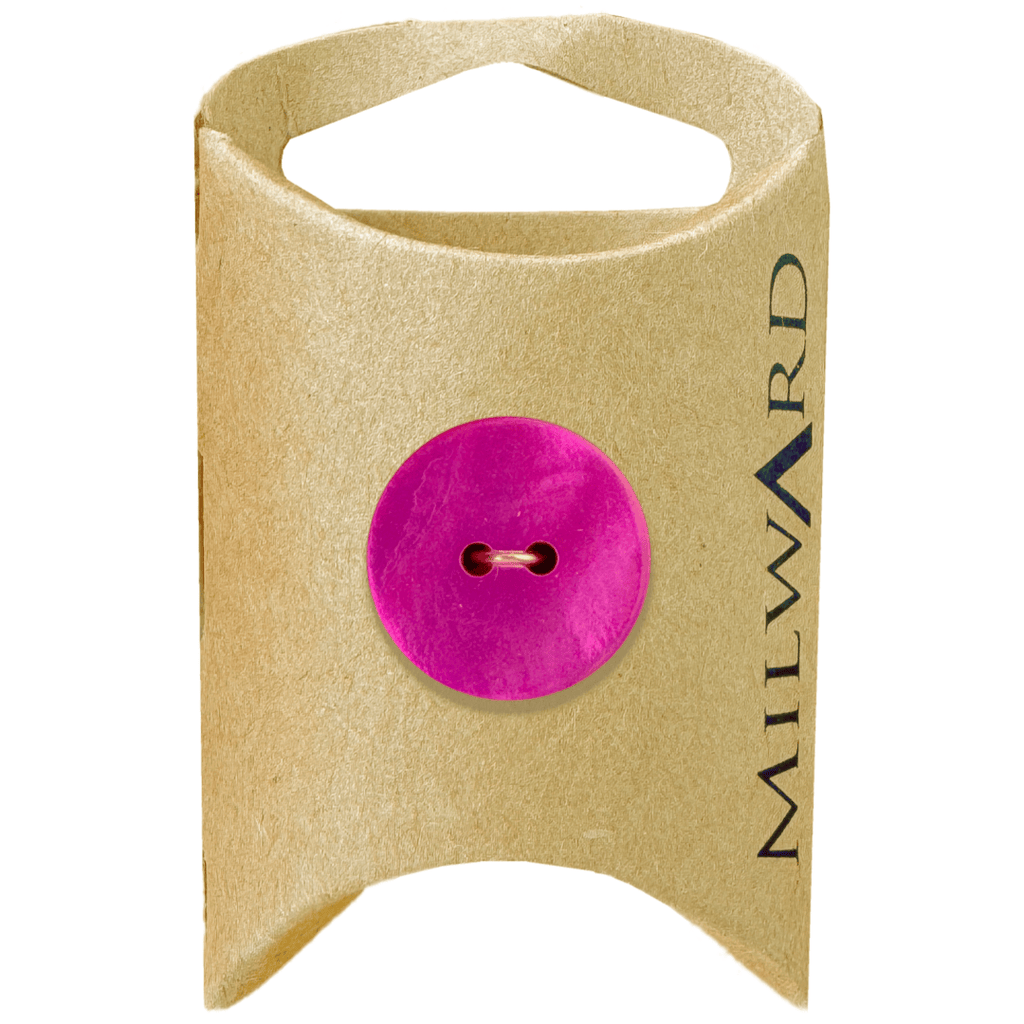Milward Buttons Shell Round 20mm Button MGB369