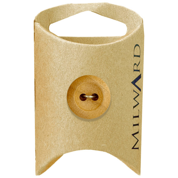 Milward Buttons Wooden Rimmed 18mm Button MGB514