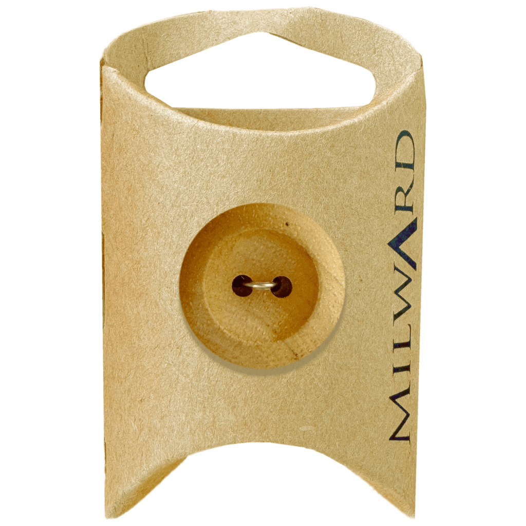 Milward Buttons Wooden Rimmed 23mm Button MGB522