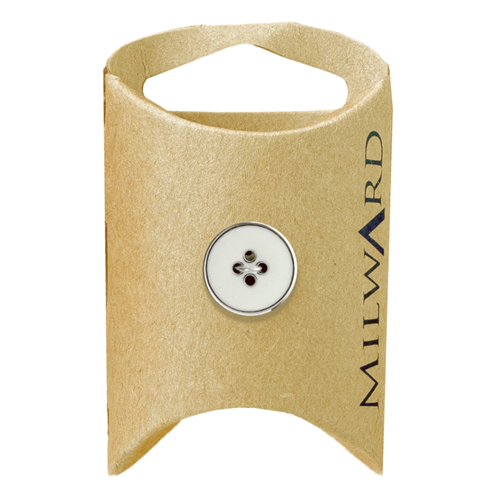 Milward Buttons Zinc Alloy 15mm Button MGB071