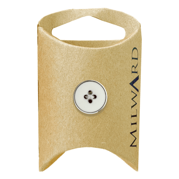 Milward Buttons Zinc Alloy 15mm Button MGB071