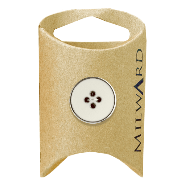 Milward Buttons Zinc Alloy 20mm Button MGB073