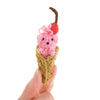 Mochimochi Land Kit Ice Cream Doggie Knit Kit