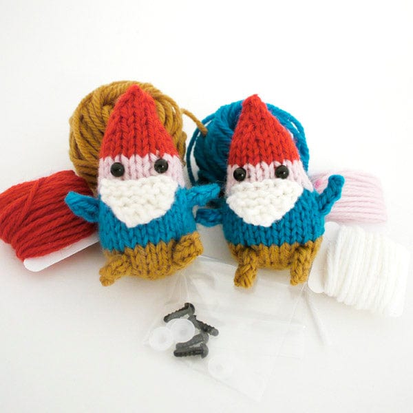 Mochimochi Land Kit Starter Gnome Knit Kit