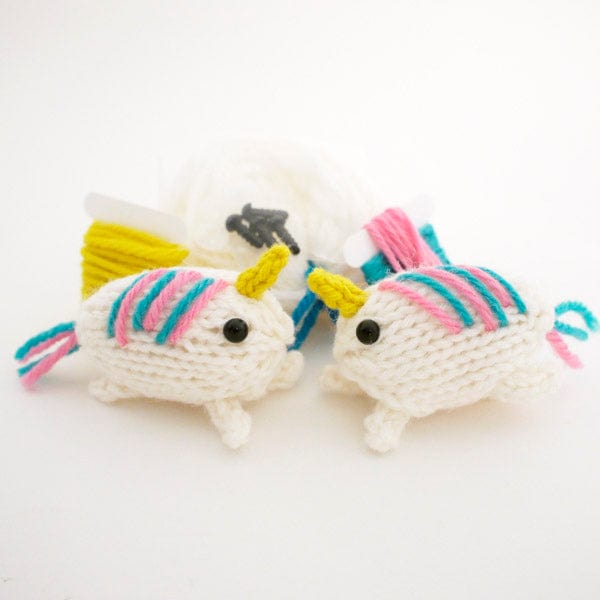 Mochimochi Land Kit Starter Unicorns Knit Kit