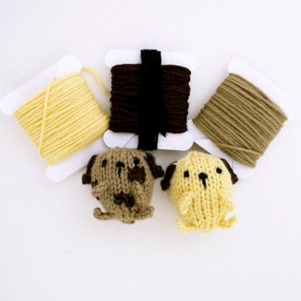 Mochimochi Land Kit Tiny Dog Knit Kit