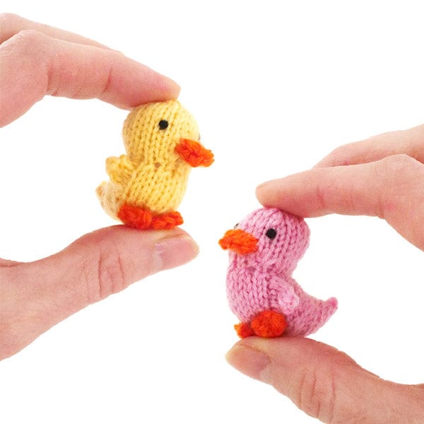 Mochimochi Land Kit Tiny Duck Knit Kit