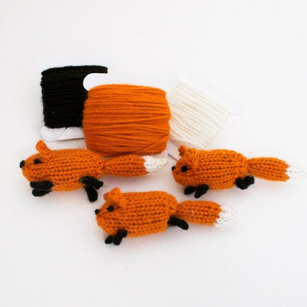 Mochimochi Land Kit Tiny Fox Knit Kit