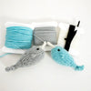 Mochimochi Land Kit Tiny Narwhal Knit Kit