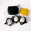 Mochimochi Land Kit Tiny Penguin Knit Kit