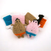 Mochimochi Land Kit Tiny Sumo Wrestler Knit Kit