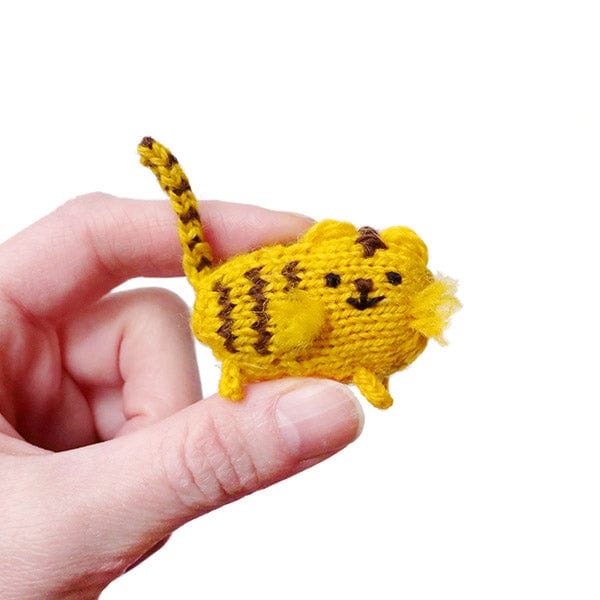 Mochimochi Land Kit Tiny Tiger Knit Kit