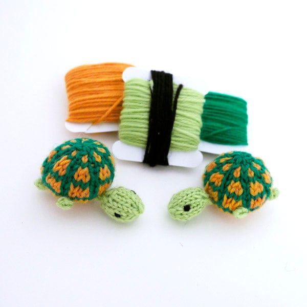 Mochimochi Land Kit Tiny Turtle Knit Kit