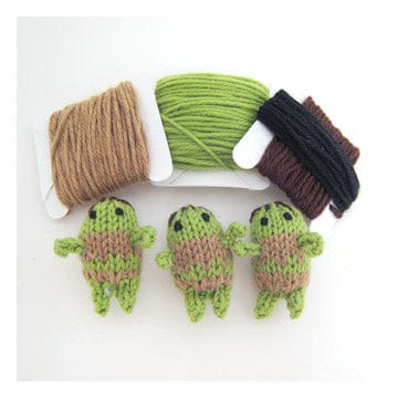 Mochimochi Land Kit Tiny Zombie Knit Kit