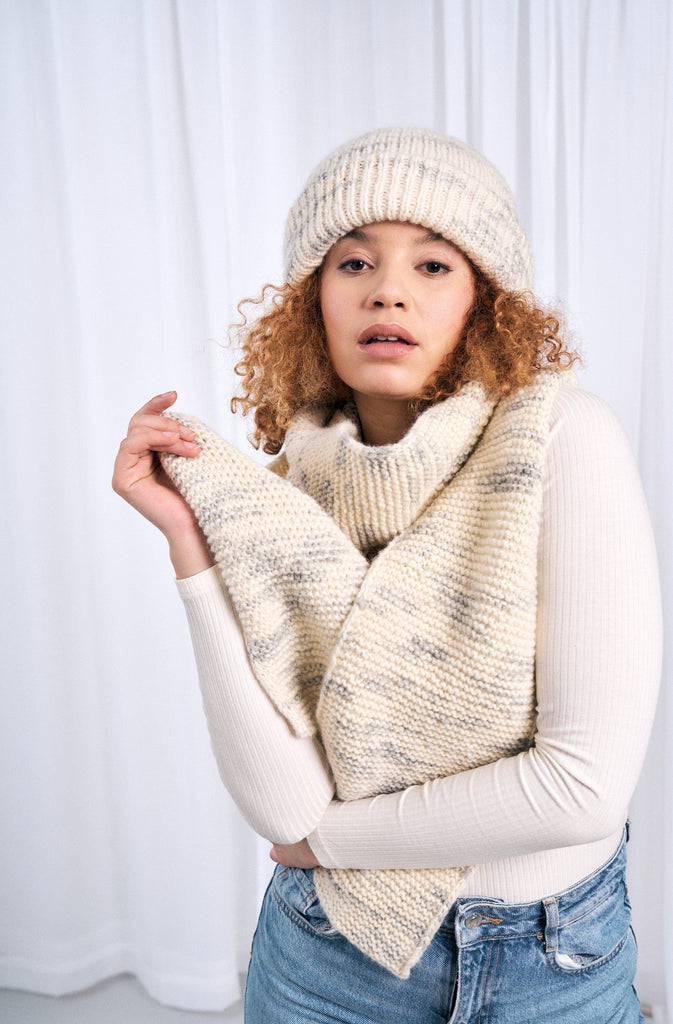 MODE at Rowan Kit Apollo Beanie & Scarf Yarn Kit
