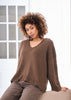 MODE at Rowan Kit HEACHAM V-neck Sweater Kit in Alpaca Wool