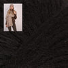 MODE at Rowan Kit 010 Black Heather Hat & Wrap Yarn Kit