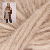 MODE at Rowan Kit 013 Pebble Heather Hat & Wrap Yarn Kit