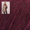 MODE at Rowan Kit 020 Cranberry Heather Hat & Wrap Yarn Kit