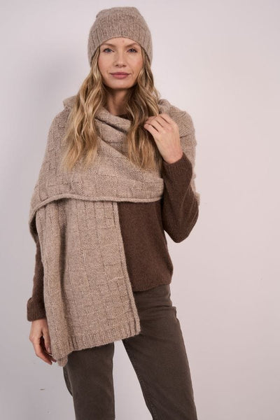 MODE at Rowan Kit Heather Hat & Wrap Yarn Kit