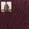 MODE at Rowan Kit 020 Burgundy SALLE Snood & HIGHOAK Hat Kit