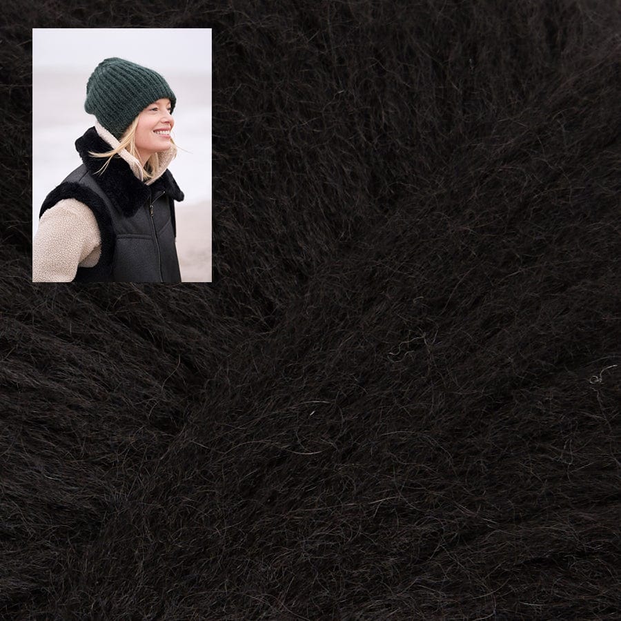 MODE at Rowan Kit 010 Black SANDBANK Hat Kit