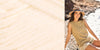 MODE at Rowan Kit 011 Macaroon / To fit Bust 28-34" Sandlily Summer Top Yarn Kit